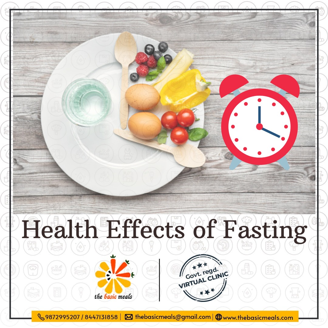 Health effects of fasting